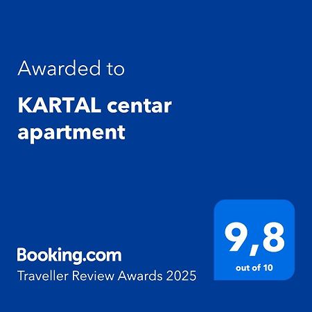 Kartal Centar Apartment Bihać 外观 照片